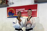 Atletas de Itaja disputam competio internacional de taekwondo no Rio de Janeiro 