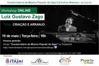 Conservatrio de Msica promove workshop online com pianista e arranjador