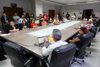 Municpio de Itaja protocola na Cmara projeto que estabelece novos padres de vencimentos para o Magistrio
