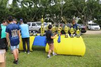 Competies esportivas integram comunidades rurais durante a 37 Festa Nacional do Colono