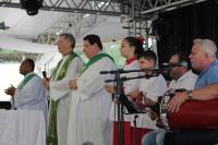Missa em Ao de Graas homenageia agricultores durante a 37 Festa Nacional do Colono 
