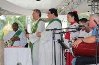 Missa em Ao de Graas homenageia agricultores durante a 37 Festa Nacional do Colono 