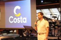 Itaja  homenageada pela Costa Cruzeiros neste domingo (22)