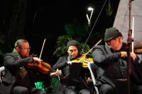 Concerto em comemorao aos 163 anos de Itaja movimenta nova Praa do Marco Zero