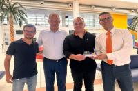 Municpio de Itajaí e Costa Cruzeiros fortalecem parceria para atender mais de 50 mil passageiros