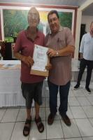 Municpio de Itaja entrega escrituras de imveis a 18 famlias do bairro Itaipava
