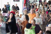 Baile da Terceira Idade agita o segundo dia da Festa Nacional do Colono