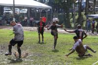 Mais de 600 pessoas participam das Competies Esportivas Rurais no Parque do Agricultor