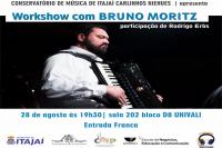 Conservatrio de Msica promove workshow com o acordeonista Bruno Moritz