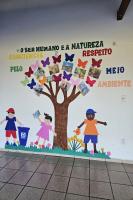CEI do Campeche aplica projeto de vivncias sustentveis