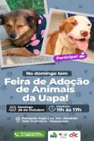 UAPA promove feira de adoo de animais no bairro Ressacada neste domingo (29)