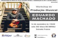 Conservatrio promove workshop de produo musical com Eduardo Machado