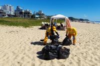Coleta de resduos e limpeza das praias sero intensificadas no vero