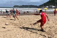Beach Soccer encerra a rodada do fim de semana com mais de 170 gols