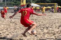 Beach Soccer encerra a rodada do fim de semana com mais de 170 gols