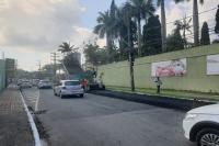 Obras na avenida Osvaldo Reis sero paralisadas a partir desta sexta-feira (09)