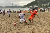 Beach Soccer alcana a marca de 60 partidas realizadas na temporada