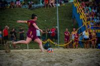 Campeonato de Beach Soccer ultrapassa 50% dos jogos disputados