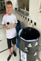 Grupo Escolar do So Roque promove Gincana Ambiental para arrecadao de reciclveis