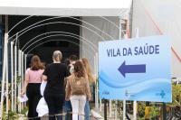 Vila da Sade completa um ms de funcionamento com mais de 16 mil atendimentos