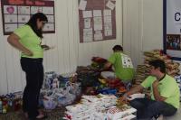 Gincana de Rua de Itaja arrecada duas toneladas de alimento para o Parque Dom Bosco