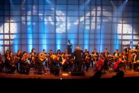 Associao Coral e Orquestra Sinfnica de Florianpolis se apresentam em Itaja