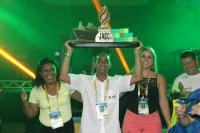 Itaja celebra o indito ttulo de campe geral dos Jogos Abertos