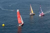 Barcos da Volvo Ocean Race partem para Portugal