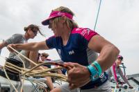 Mulheres surpreendem e lideram etapa da Volvo Ocean Race