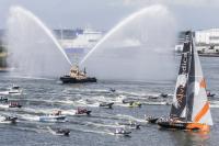 Barco turco vence ltima etapa da Volvo Ocean Race