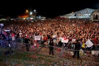 Festa Nacional do Colono encerra com Luan Santana e recorde de pblico
