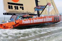 Manh de quarta  marcada pela chegada de dois veleiros da Transat Jacques Vabre