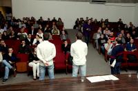 Quase 100 pessoas participaram de Audincia Pblica sobre Mobilidade