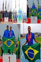 Atleta de Itaja ganha quatro ouros no Campeonato Sul-Americano de Atletismo 