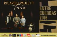 Ricardo Pauletti Trio viaja ao Chile para participar do Festival Entrecuerdas