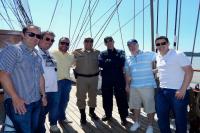 Itaja busca parceria com a Marinha para incentivar turismo