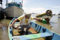 Pesca e Sade orientam pescadores sobre combate  dengue