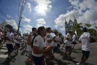Corrida da Paz rene centenas de participantes em Itaja