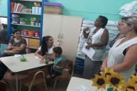 Centro de Educao Infantil promove dia com as famlias dos estudantes