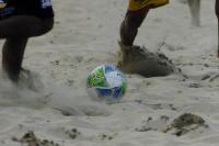 Final da categoria novos do Beach Soccer ser disputada neste sbado