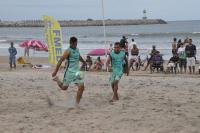 Moreia vence de virada e conquista o ttulo da categoria novos no Beach Soccer