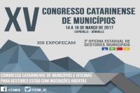 Secretaria de Habitao participa do Congresso Catarinense de Municpios