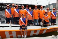 Itaja Sailing Team recebe prmio de campeo da Copa do Brasil de Vela no Rio de Janeiro