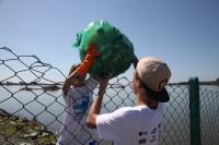 Juntos Pelo Rio recolhe mais de duas toneladas de lixo