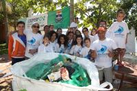 Juntos Pelo Rio recolhe mais de duas toneladas de lixo