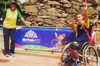 Atletas de Itaja conquistam medalhas nos Jogos Parapanamericanos