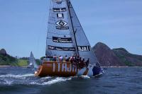 Ao do Itaja Sailing Team quer despertar interesse de novos velejadores