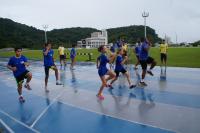 Seletivas de triathlon e ginstica rtmica acontecem em Itaja  
