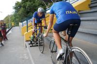 Seletivas de triathlon e ginstica rtmica acontecem em Itaja  