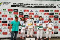 Delegao de Itaja faz bonito em Campeonato Brasileiro Regio V de Jud